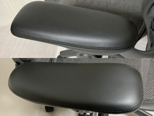 未使用・保管品】HermanMiller/ハーマンミラー Aeron Chair/アーロンチェア Bサイズ フル装備 AE113AFB