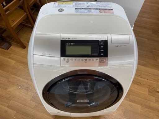 6月末までの限定値下げ！！I523 ★ HITACHI ビッグドラム ななめ型ドラム式洗濯乾燥機 2016年製 ⭐動作確認済 ⭐クリーニング済