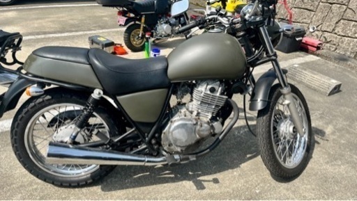 スズキ　ボルティ250■OD色■自賠責込みR8年11月■長崎市
