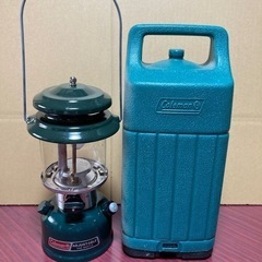 コールマンランタンの中古が安い！激安で譲ります・無料で