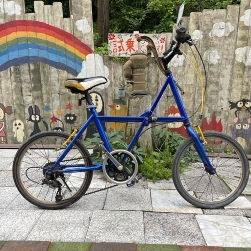 【2292】折り畳み　未整備ですが乗れます　20インチ　6,100円（防犯・税込）