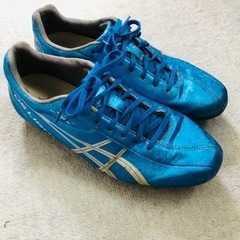 サッカー　スパイク　美品　asics ds light 26cm