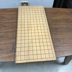 ☆値下げ☆ K2206-324 碁盤　折りたたみの画像