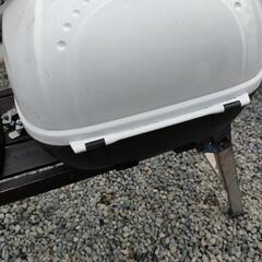 バイクのリアパニアケースいかがでしょうか？の画像