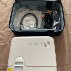 VANKYO LEISURE 430W プロジェクター　100インチスクリーン、天吊り金具セットの画像