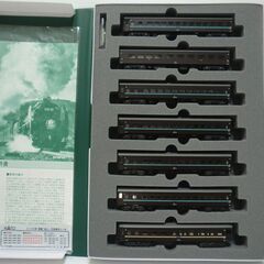 Nゲージ KATO C62東海道形+スハ44系 特急はと7両基本+6両増結セットの画像