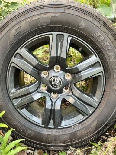 ハイラックス純正ホイール 新品未使用