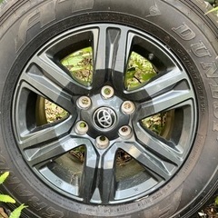 ハイラックス純正ホイール 新品未使用