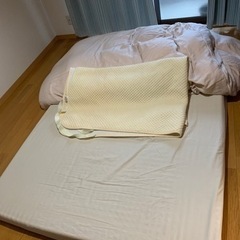 西川布団　ダブル　マットレス&羽毛布団《キャンペーン中》