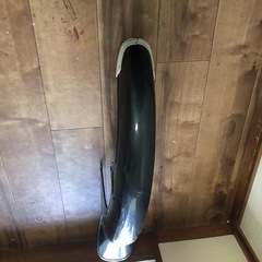 バーディー純正フロントフェンダー割れなし
