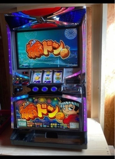 【商談中】赤ドン　スロット　実機　引き取り限定
