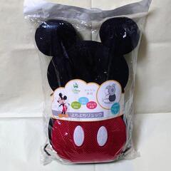 ✨未使用品✨　Disneybaby　よちよちリュック　（生後6ヶ月〜）