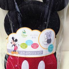 ✨未使用品✨　Disneybaby　よちよちリュック　（生後6ヶ月〜）の画像