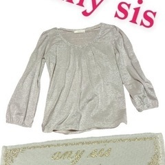 anysis キラキラトップス