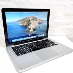 【動画編集】MacBook Pro core i7 大容量HDD500GB搭載 メモリ8GB