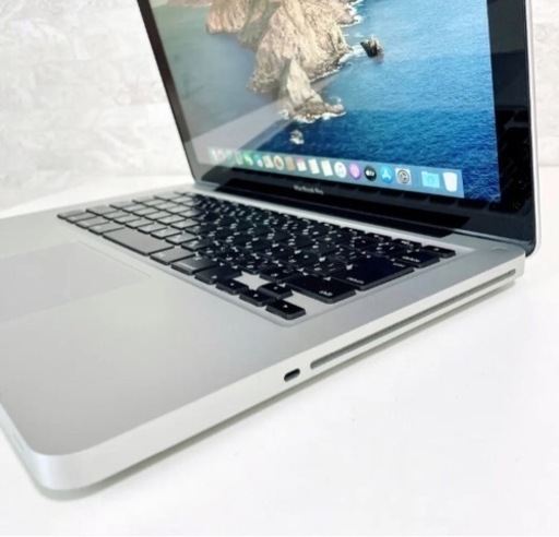 【動画編集】MacBook Pro core i7 大容量HDD500GB搭載 メモリ8GB