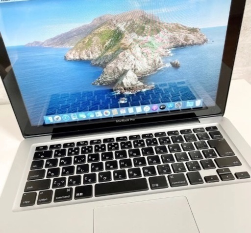 【動画編集】MacBook Pro core i7 大容量HDD500GB搭載 メモリ8GB