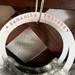 Samantha Thavasa バッグ　水玉の画像