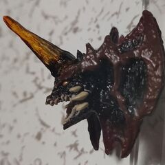 HGXゴジラ 壱 ツノ付 デストロイア完全体 デストロイア パー...