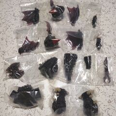 HGXゴジラ 壱 ツノ付 デストロイア完全体 デストロイア パーツ 6種のみの画像