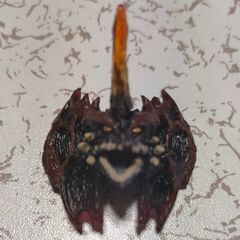 HGXゴジラ 壱 ツノ付 デストロイア完全体 デストロイア パーツ 6種のみの画像