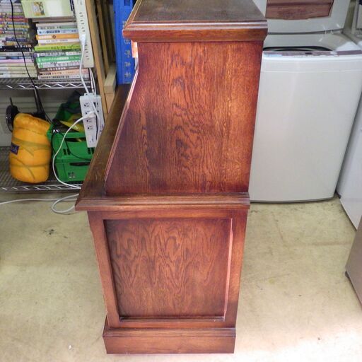 店舗受渡し可能 えぞ民芸家具製作所 ライティングビューロー