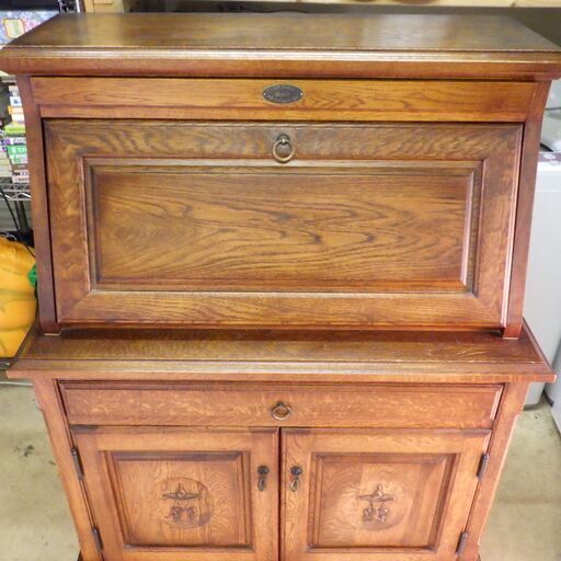 店舗受渡し可能 えぞ民芸家具製作所 ライティングビューロー