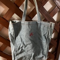 kitamura デニム　トートバッグ