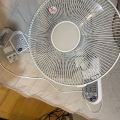 壁かけ扇風機お譲りします。