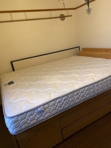 クイーンマットレス　【FRANCEBED】元値10万