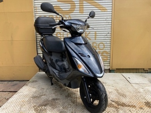 軽整備済み❗️アドレスv125S ボックス付き　配送可能　現車確認可能