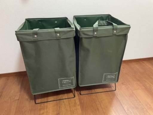 収納　２つ
