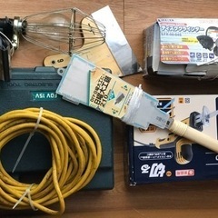 家庭DIY中古工具7点セットでお譲り(バラの対応はしませんので)...