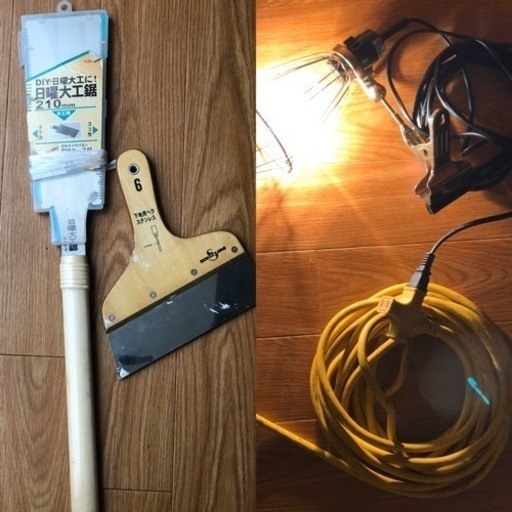 家庭DIY中古工具7点セットでお譲り(バラの対応はしませんので)中古派、経費検討の方へ