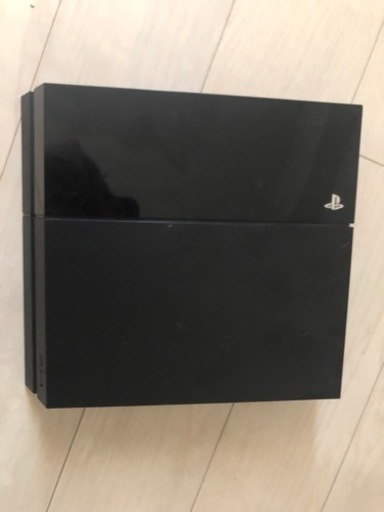 【早いもの勝ち！！】PS4本体 箱無し コントローラー配線あり