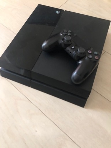 【早いもの勝ち！！】PS4本体 箱無し コントローラー配線あり