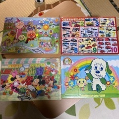 【受け渡し決定】パズル　4つセット　バラ可