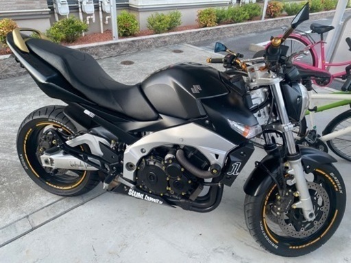 [セール中]平成20年式　ABS  スズキ　GSR400