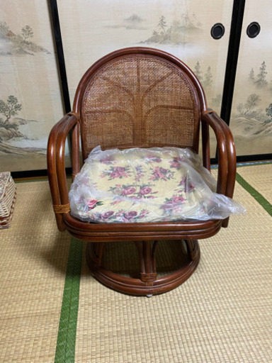 ランタンチェア　座椅子　★新品　父の日にも❗️