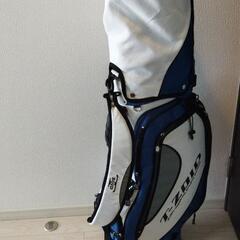 美品!MIZUNO(ミズノ)カートバッグT-Z01Dゴルフボール...
