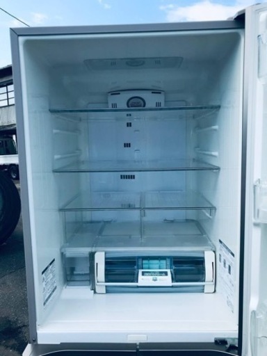 ET855番⭐️415L⭐️日立ノンフロン冷凍冷蔵庫⭐️