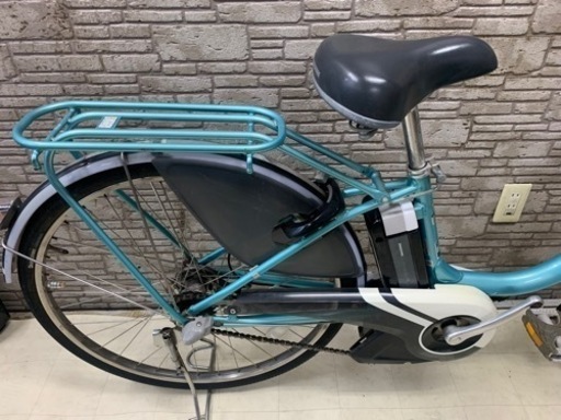 東京23区配達無料　新品バッテリー8.9Ah 新基準　ブリヂストン　アシスタ　 電動自転車 中古 ⑧