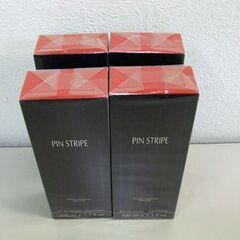 未開封品 フランス製 オーデトワレ ハーバライフ ヴィッテセンス #6 PIN STRIPE ピンストライプ 100ml 4個セット 香水 ☆ 札幌市 北区 屯田 の画像