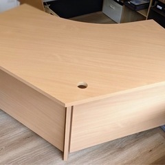 【美品】オフィステーブル　事務用デスク