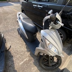 Dio 110cc原付 スクーターの画像