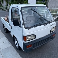 今週のみの価格【4WDです‼️】アクティ HM4 4駆 5MT タイベル交換済みの画像