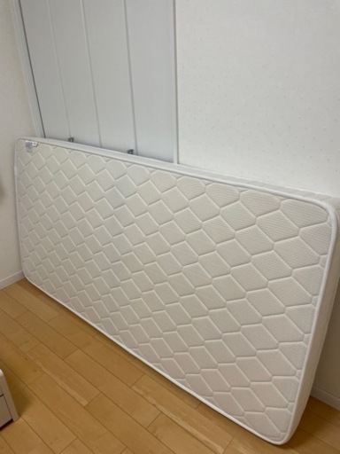 シングルベッド収納付　マット別途相談