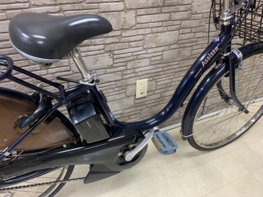 東京23区配達無料　新基準　ブリヂストン　アシスタ　12.8Ah リチウム 電動自転車 中古 N001