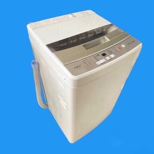 ○店頭🈹引きあり○AQUA○2020年製○AQW-S45J(W)○4.5kg○送料無料