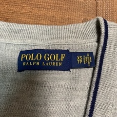 ラルフローレン　ポロゴルフ　セーターの画像